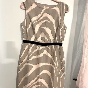 Loft Petites cocktail dress